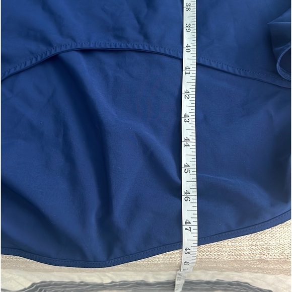 West Marine, Navy Nautical Boat Day Coastal Marina Dress Resort Cover-Up Size XL - Picture 11 of 11